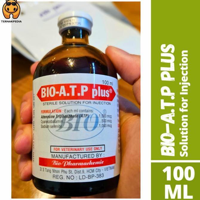 toma Bio ATP plus 100ml - Bio Atp Solusi Energi Instan - Bio ATP ternak