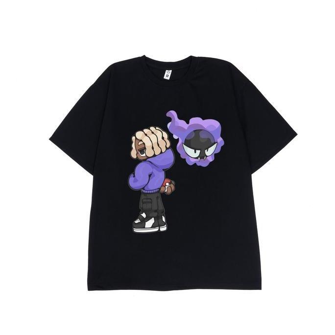Tshirt Kaos Poke Ghost Atasan Keren Sablon Digital