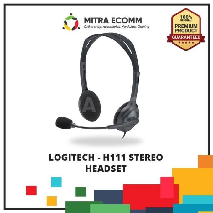 Headset H111 Logitech H 111