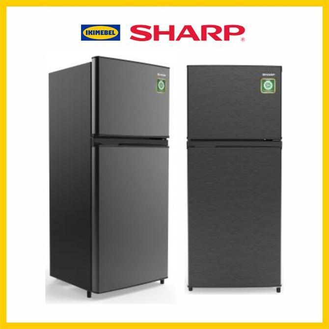 Terlaris Kulkas 2 Pintu Sharp Sj195 Lemari Es Sharp Sj 195