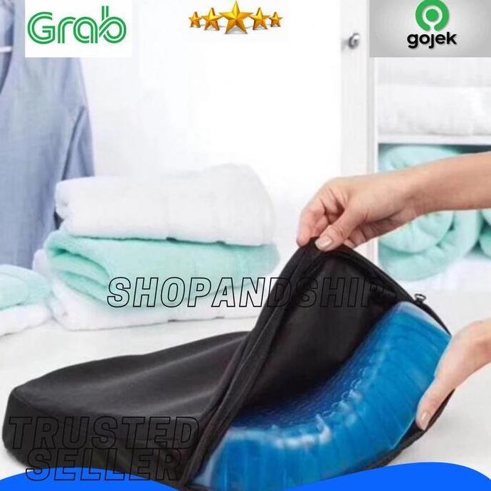 NEW BANTALAN ALAS DUDUK VENTILASI SILIKON GEL CLOUD POSTURE CUSHION ORIGINAL SAS ORI