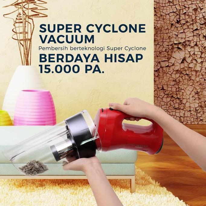 Penyedot Debu Jaco Ez Hoover Turbo Super Cyclone Vacuum Cleaner