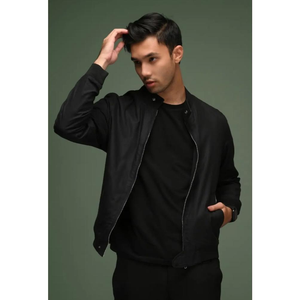 Heymale Harrington Jacket Jaket Pria