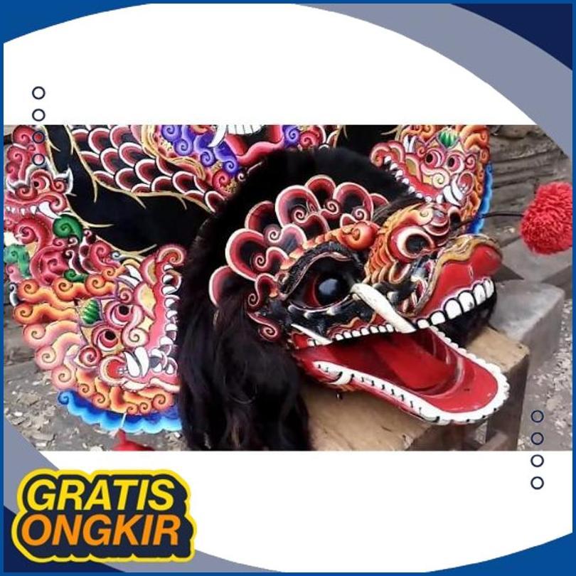 BARONGAN DEVIL SPON DIHIASI GONDEL CELANA BARONGAN / BARONGAN ANAK CAPLOKAN KAIN PANJANG ANAK ANAK D