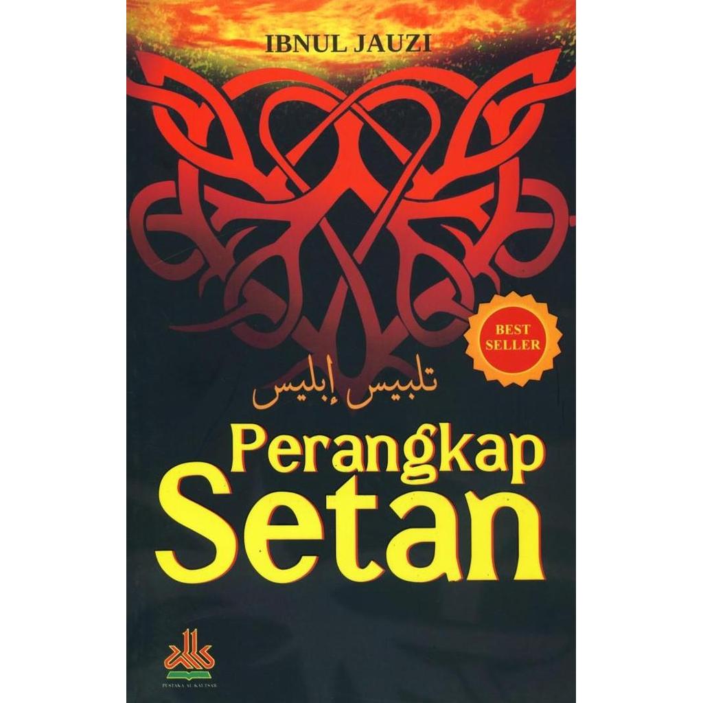 Buku Perangkap Setan Original - Ibnul Jauzi ORI