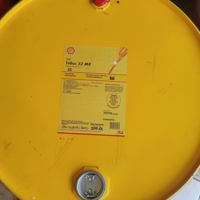 Hamisen_shop - Oli Hidrolik Shell 32/46/68 - Oli Shock Motor / Dongkrak Eceran