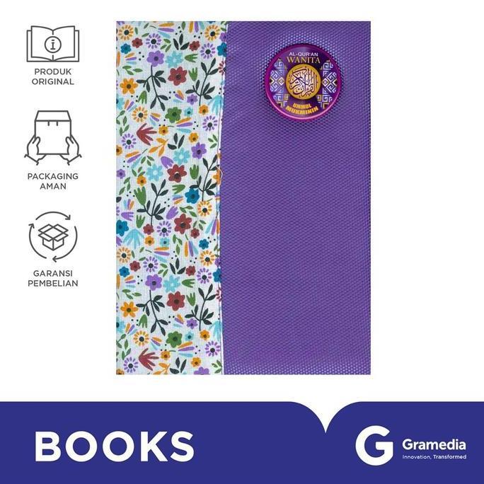 Al Quran Wanita Ummul Mukminin Terjemah Sedang + Pin