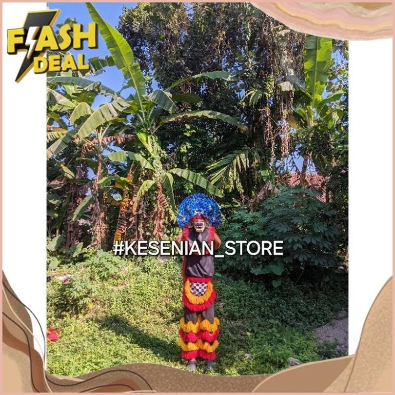 BARONGAN CAPLOKAN ANAK DARI KAYU DSKN11