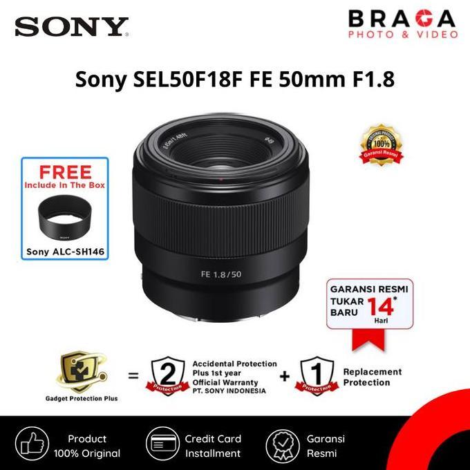 Sony 50mm F/1.8 / SEL FE 50mm F1.8