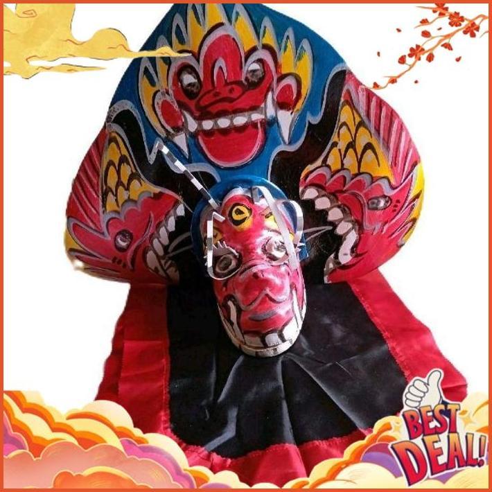 BARONGAN DEVIL/BARONGAN DEVIL ANAK/BARONGAN ANAK/BARONGAN PENTAS UNTUK USIA 2-6 TAHUN DSKN11