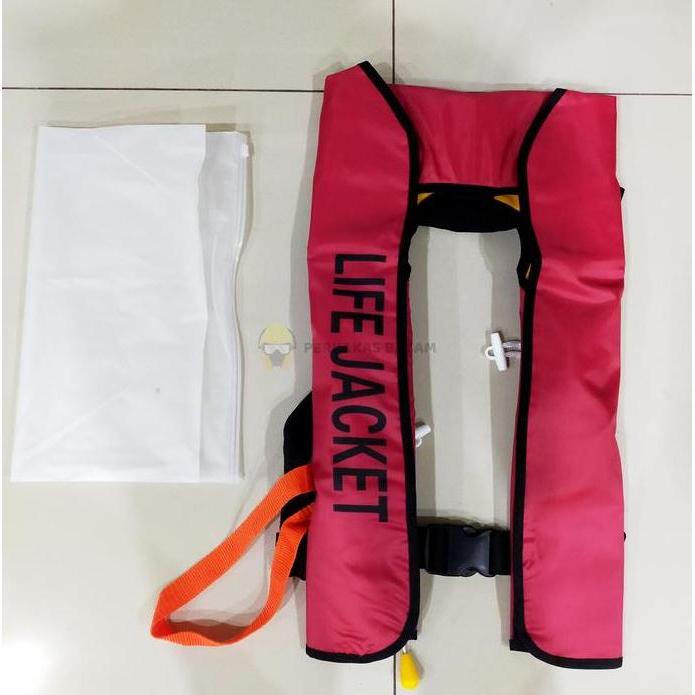Miliki Life Jacket Manual Inflatable Co2 Manual Life Jacket Co2
