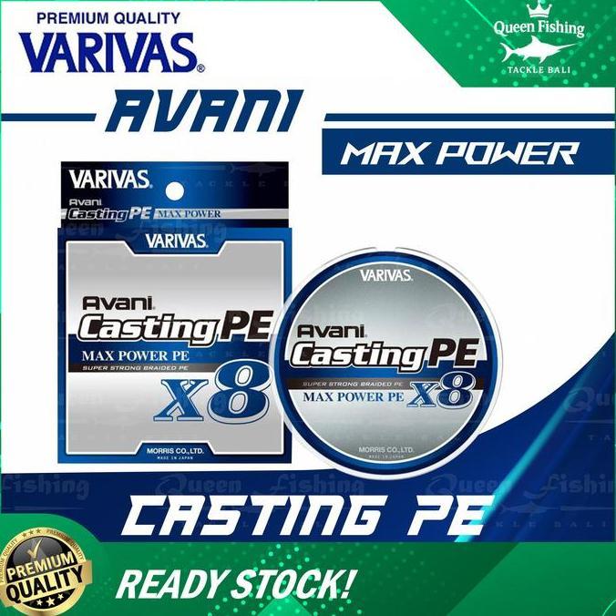 VARIVAS AVANI CASTING PE MAX POWER X8
