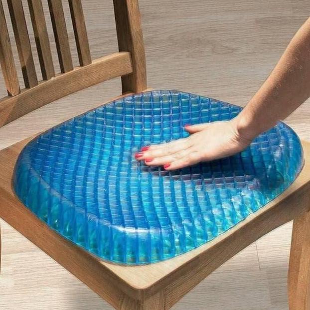 NEW BANTAL ALAS DUDUK SILIKON GEL EMPUK ADEM ORIGINAL EGG SITTER CUSHION ORI