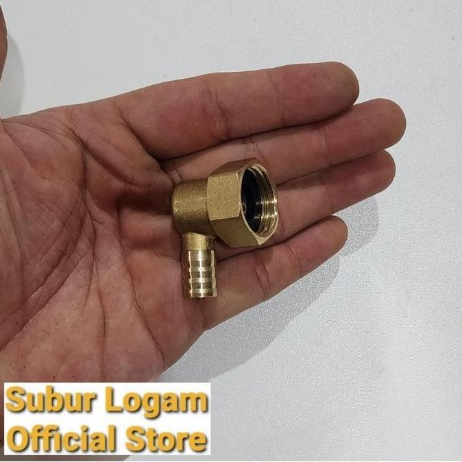 Nepel Selang untuk Kompor Gas Tanam Panggangan Water Heater Oven Ukuran 14 17 1/2 inch 1/2" Segala M