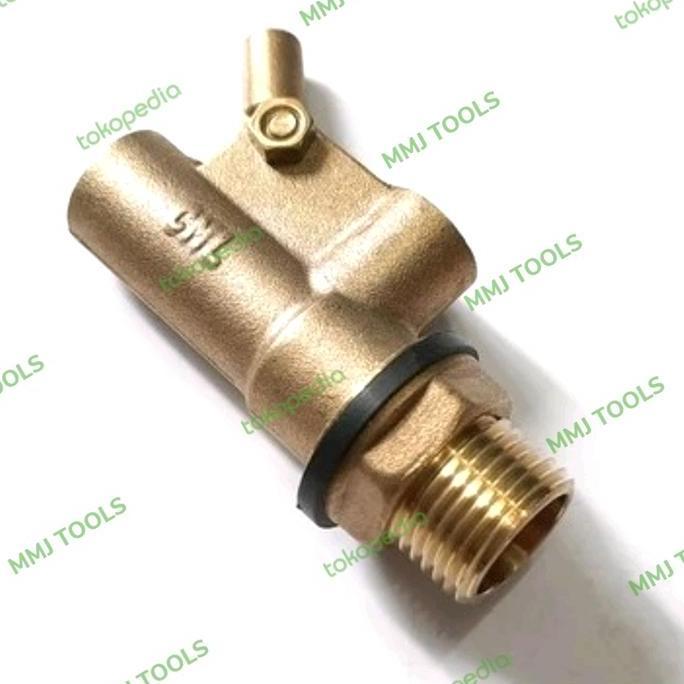 Miliki Pelampung Bola Kuningan Camel 1/2" - Camel Pelampung Air Kuningan