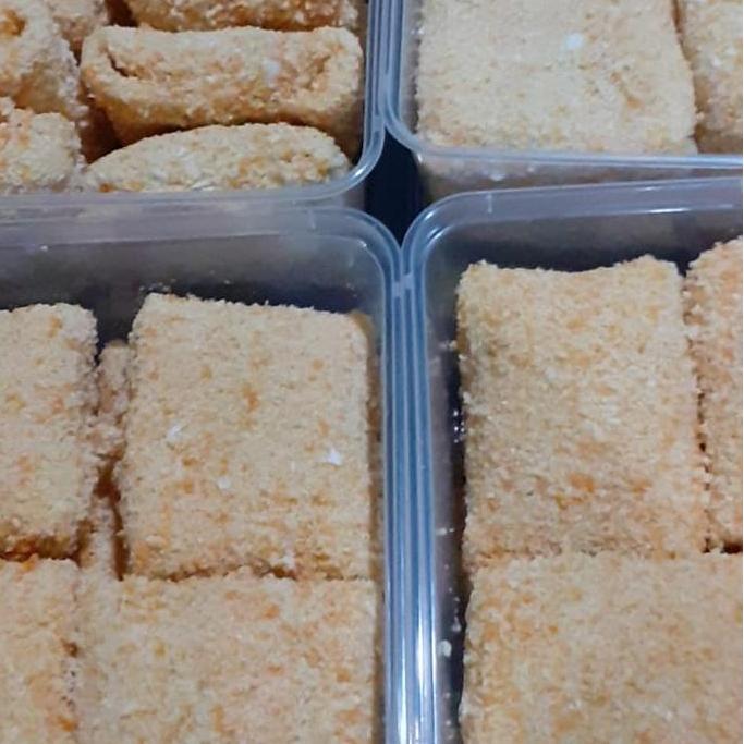 Risoles isi ayam, mayo, telur