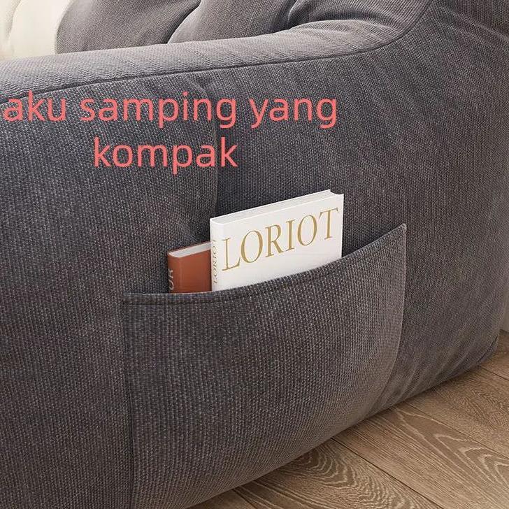 SOFUMI Sofa portabel untuk rumah, sofa dewasa, sofa kamar tidur, sofa ruang tamu, sofa bean bag, sof