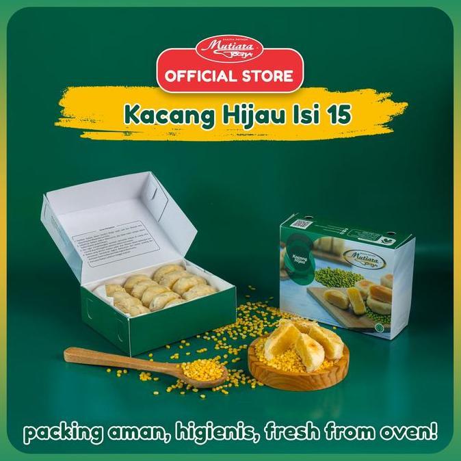[isi 15] - Bakpia Pathok Mutiara Jogja -Camilan & Roti Pastri