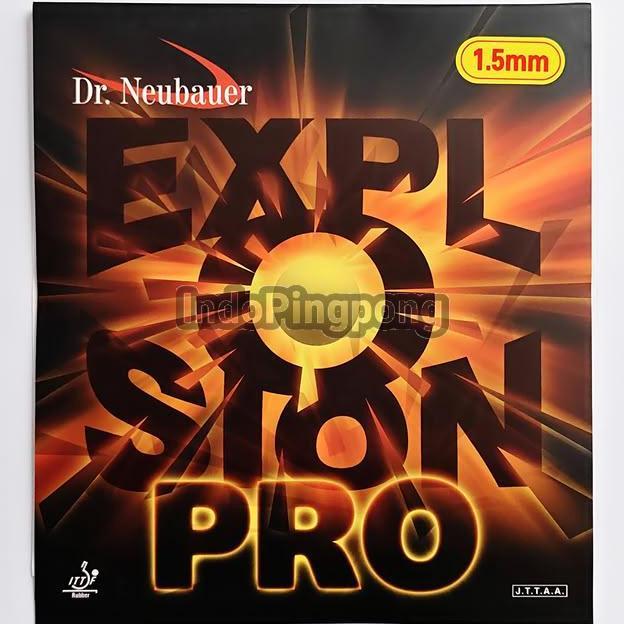 Dr. Neubauer Explosion Pro 1.5 mm Medium Pips Bintik Serang Semi
