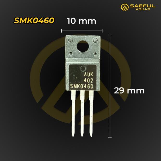 Transistor Mosfet SMK0460 MK0460 0460 TR FET