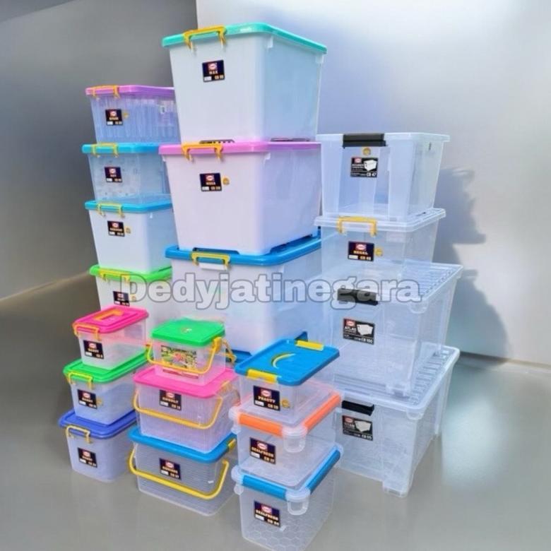 Shinpo - Container Box Plastik/ Box Besar Box Cb 150 Cb 130 CB 95 Cb 82 Cb 70 Box Serbaguna
