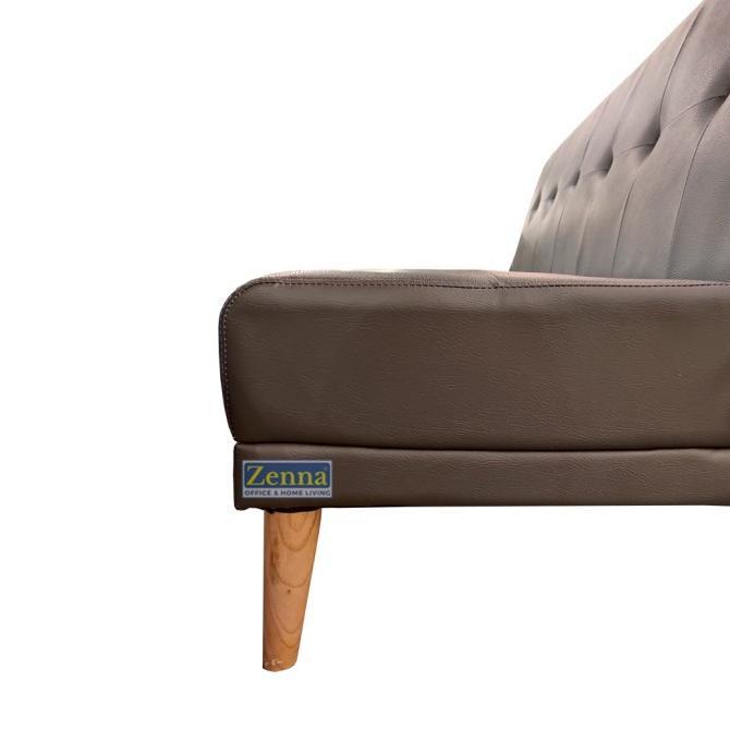 Zenna sofa bed sierra abu / sofa tempat tidur / sofa lipat/sofabed