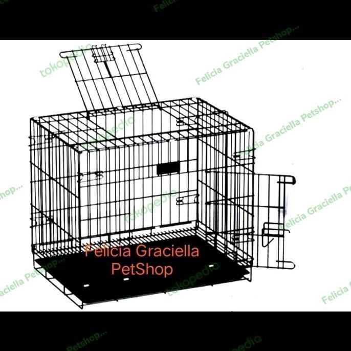 HARGA DISC - Octagon Kandang kucing anjing (size XL) (91x56x67 + Roda) (Grab/Gojek)
