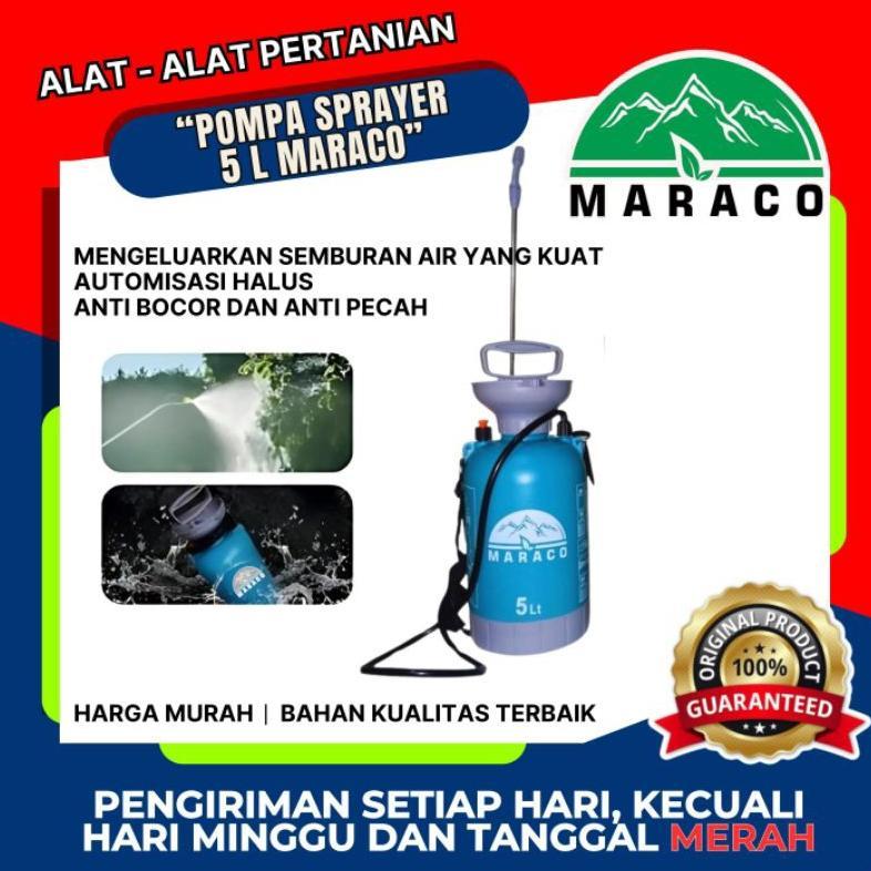 POMPA SPRAYER 5 LITER MARACO BIRU (POMPA SPRAYER 5 LITER)