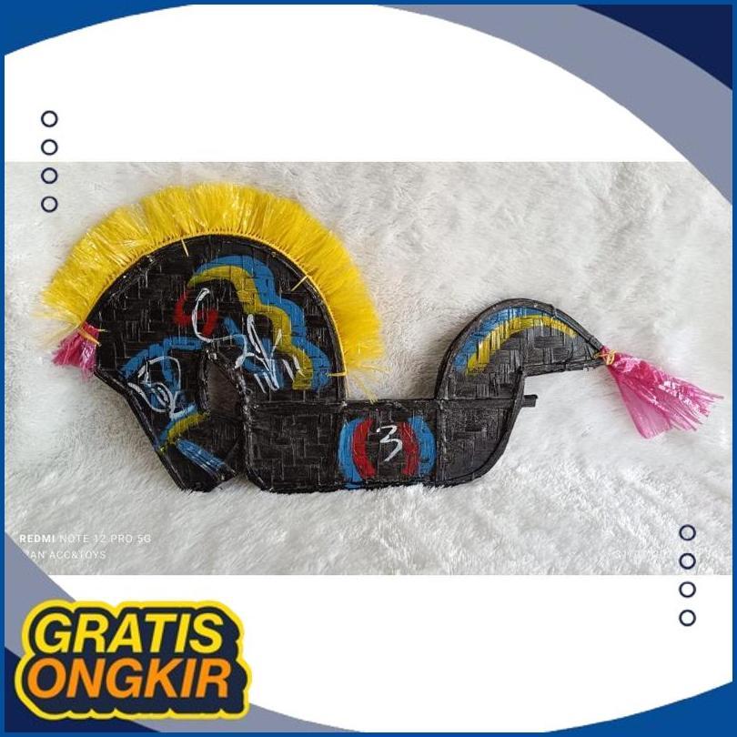 COD  JARAN KEPANG BESAR / JARANAN REOG / KUDA KEPANG LUMPING BESAR JARANAN 80CM / JARANAN DEWASA / S