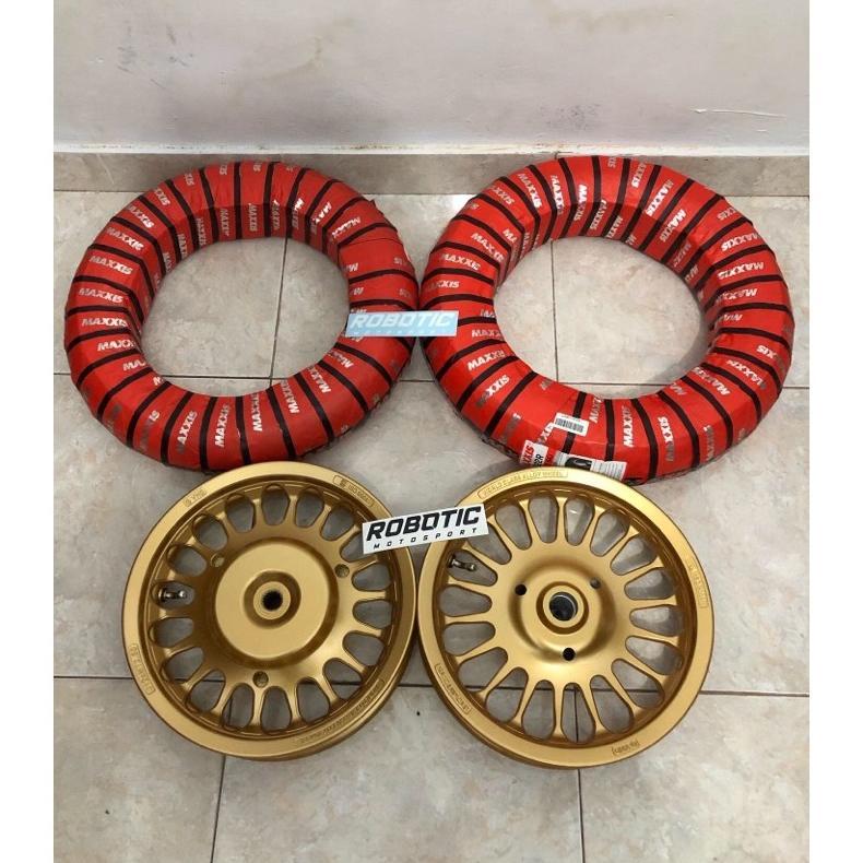 Velg Ban Ring 12 VND Roullete Honda Scoopy Genio Beat