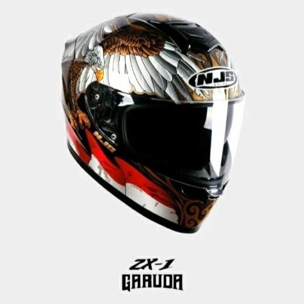 Helm NJS ZX 1 Garuda