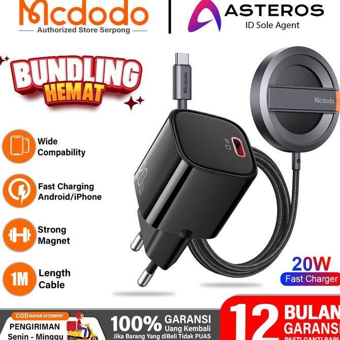 Magsafe Wireless Charger , MCDODO FAST Charging 15W