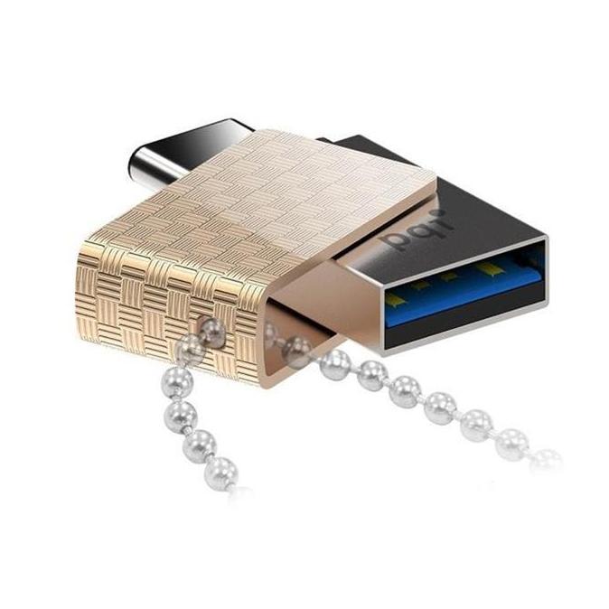 PQI Connect 313 USB 3.1 Type-C OTG Flashdisk 64GB