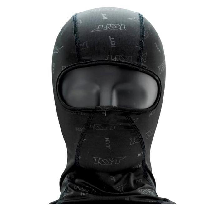 KYT BALACLAVA LOGOS - BLACK/GREY