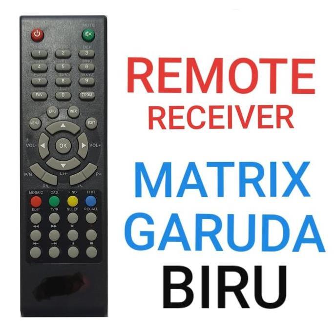 Remote Receiver Matrix Garuda Biru