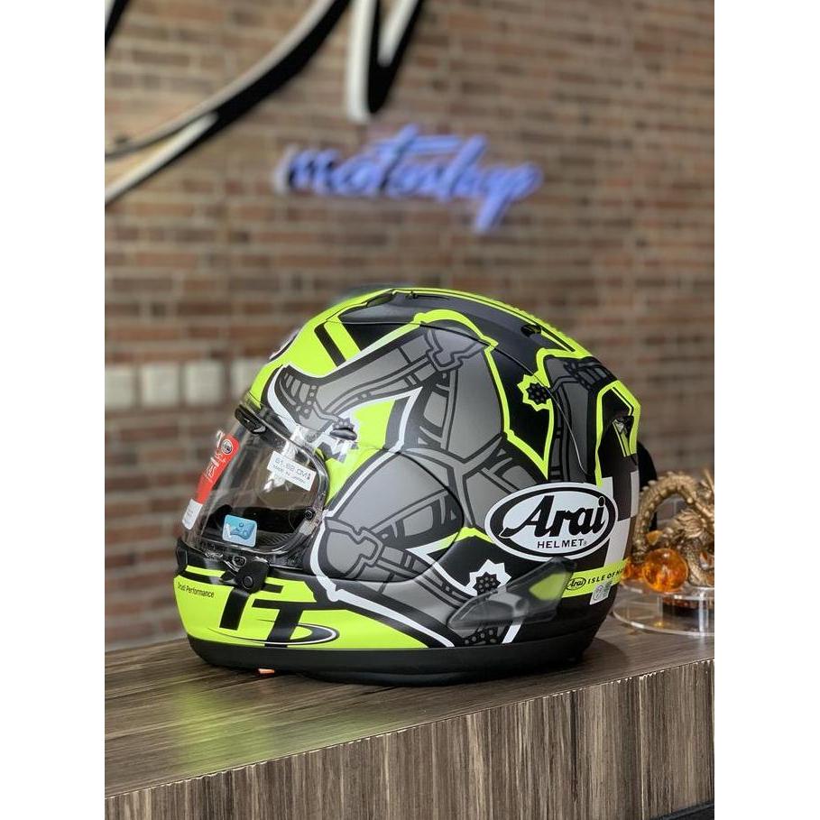 Arai Rx7x Iom TT 2019