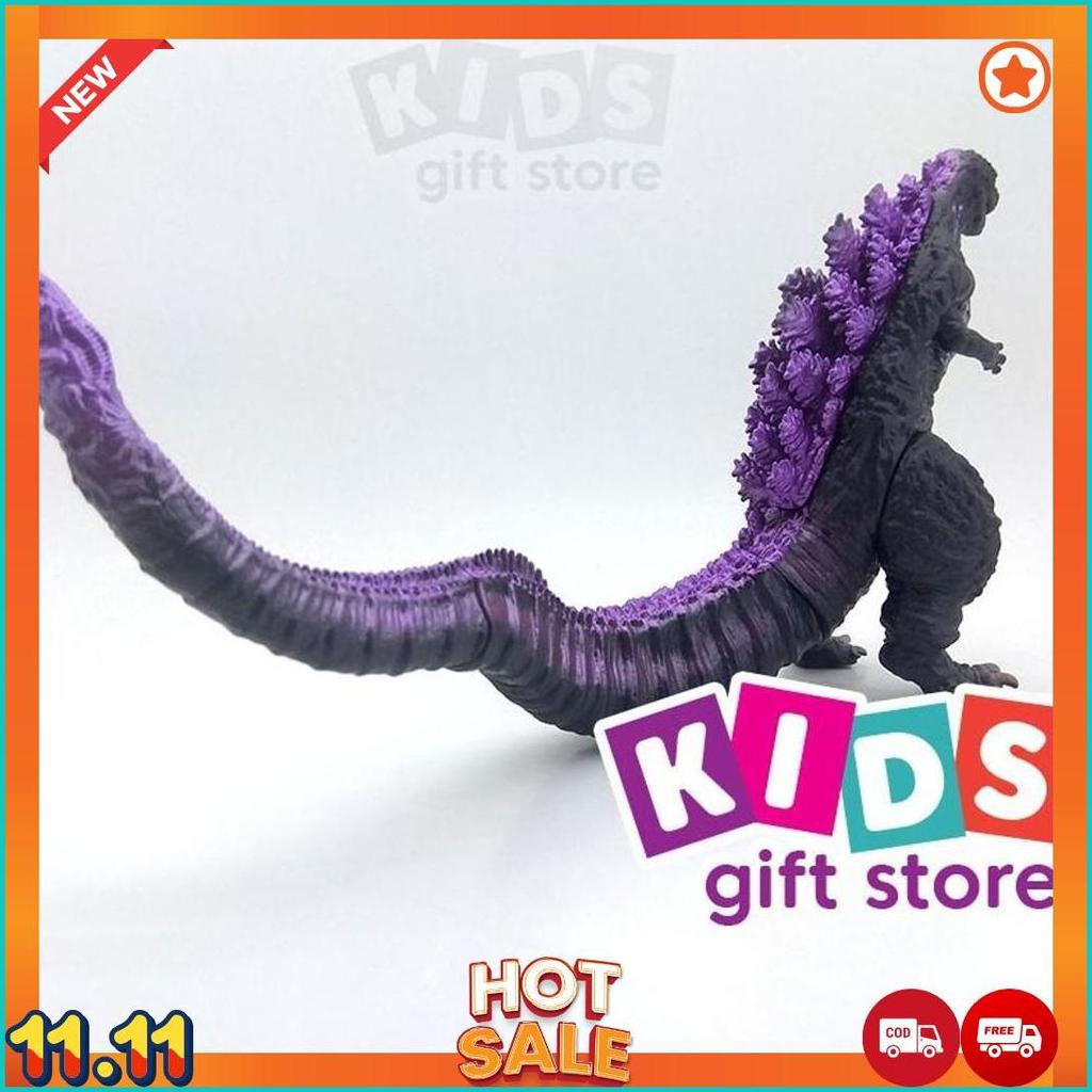 ULTRAMAN SHIN CLASSIC UNGU GODZILLA MONSTER SERIES FIGURE - MAINAN FIGUR COD  [A3]