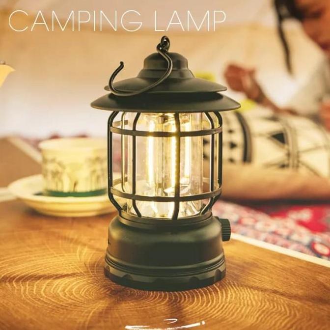 Miliki Lampu Emergency Cas Usb / Lampu Camping / Lampu Outdoor