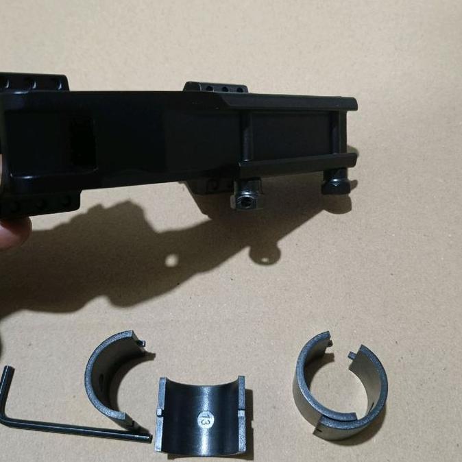 Diskon Mounting Teleskop One Piece Rel 22Mm