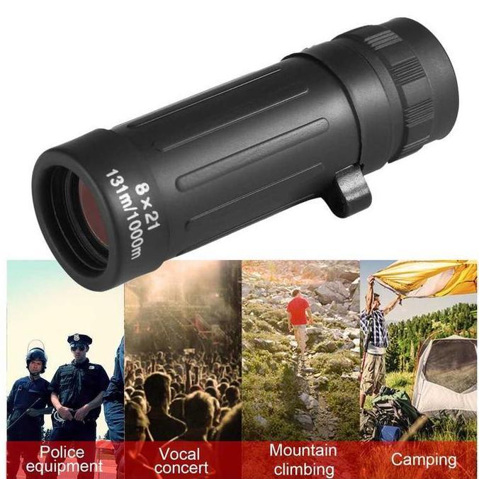 Diskon Teropong Monocular Telescope Teleskop Bintang Malam Zoom Jarak Jauh