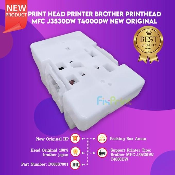 Print Head Brother Printhead Printer MFC J3530DW T4000DW New Original