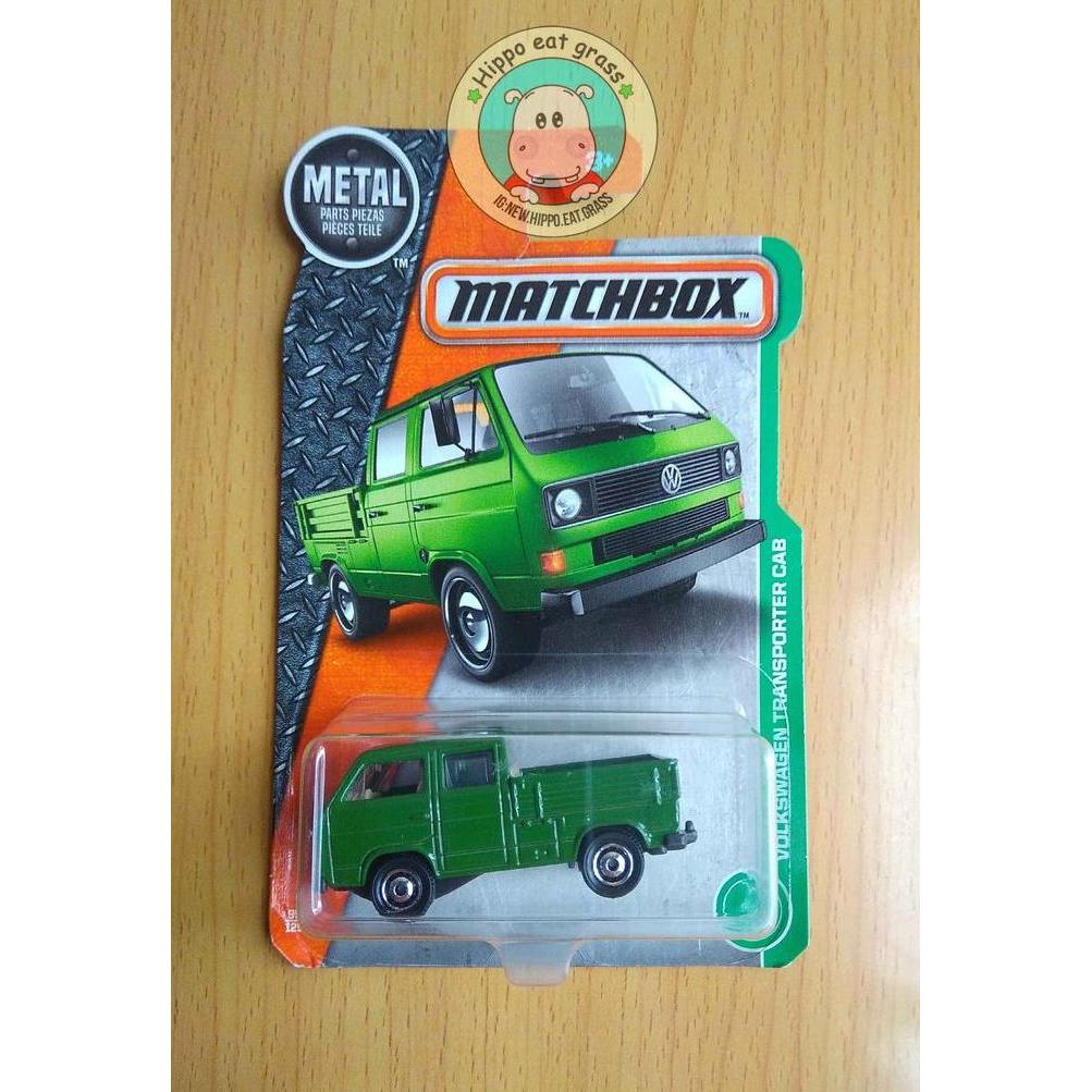 Matchbox Volkswagen Transporter Cab Green