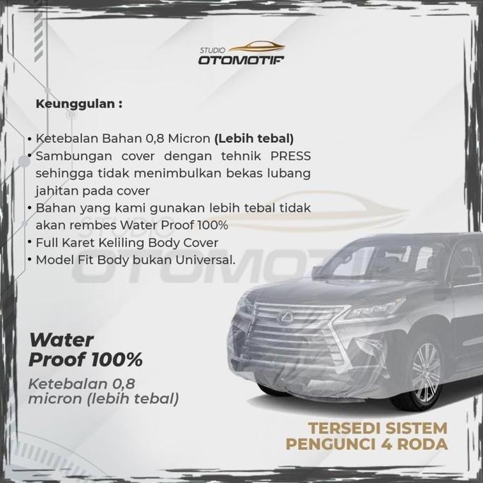 Murah Body Cover mobil MG4EV MG4 EV Transparan Premium 0.8 Micron Non COD