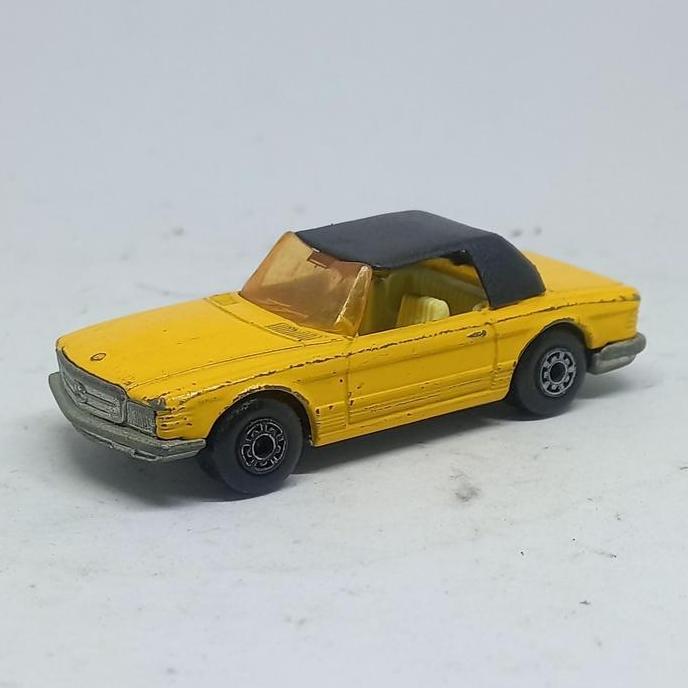 matchbox mercedes benz 350sl superfast lesney made in england loose diecast (s)