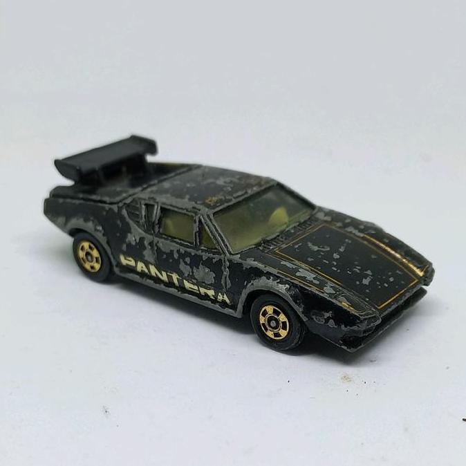 tomica foreign de tomaso detomaso pantera gts no.f55 made in japan loose diecast (s)