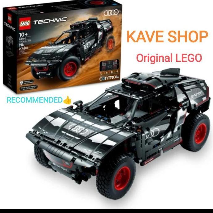 LEGO 42160 Technic : Audi RS Q e-tron Remote Control Rally Car