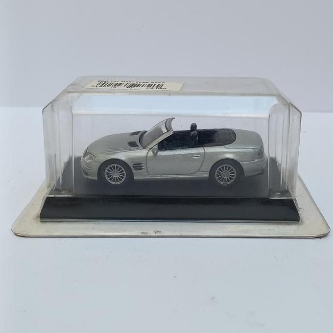 kyosho mercedes benz sl55 amg diecast 1/64 minus lampu belakang