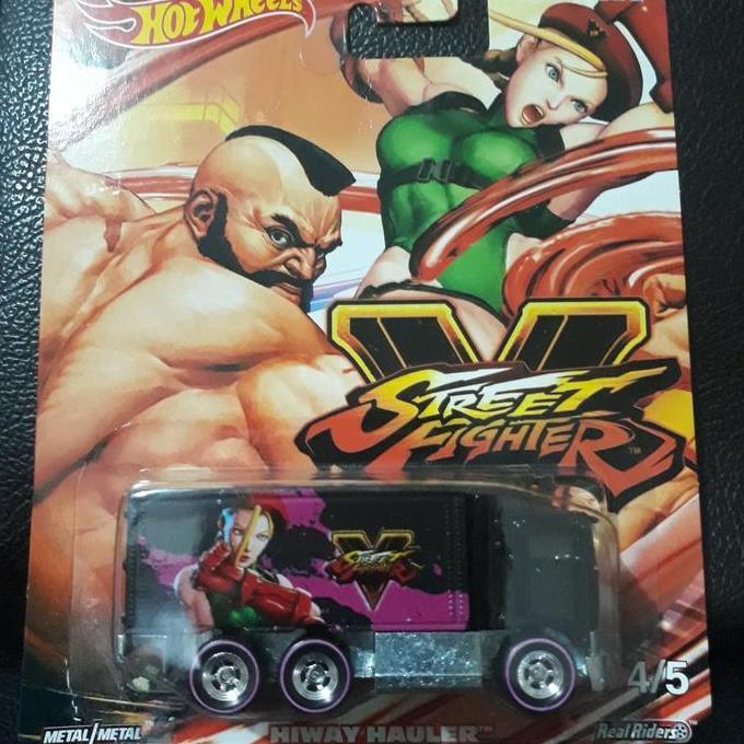 Hot Wheels Hotwheels Street Fighter Hiway Hauler