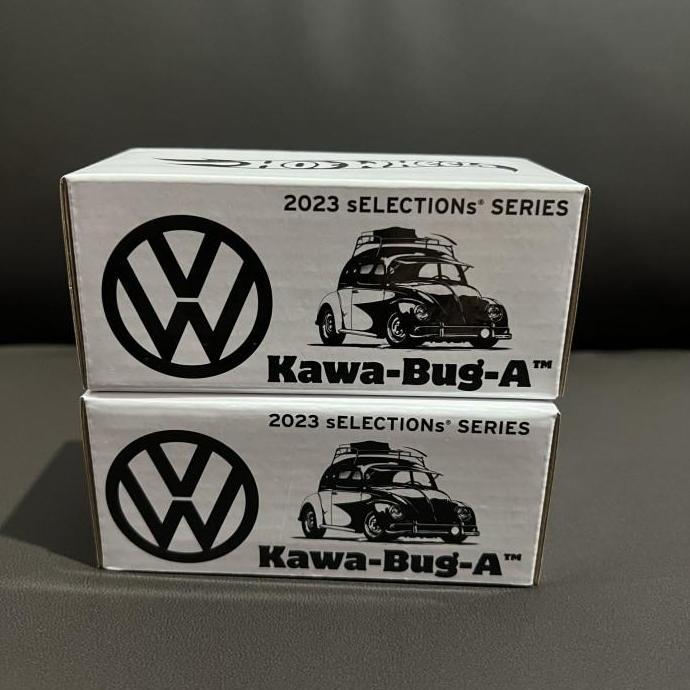 Hot Wheels Kawa Bug A Pink RLC 2023 Selection Series Red Line Club