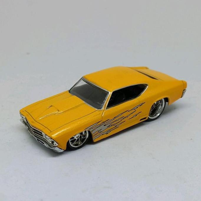 jada toys 1969 69 chevy chevelle ss bigtime muscle 1/64 loose diecast (s)